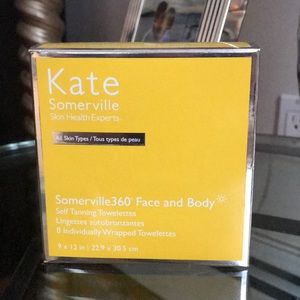 Kate Somerville 360 Self Tanning Towlettes